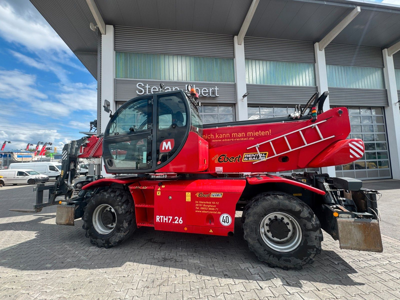 Magni RTH 7.26 SH Roto / Funk / 2021 / Gabel - Teleskooplaadur: pilt 3 Magni RTH 7.26 SH Roto / Funk / 2021 / Gabel - Teleskooplaadur: pilt 3