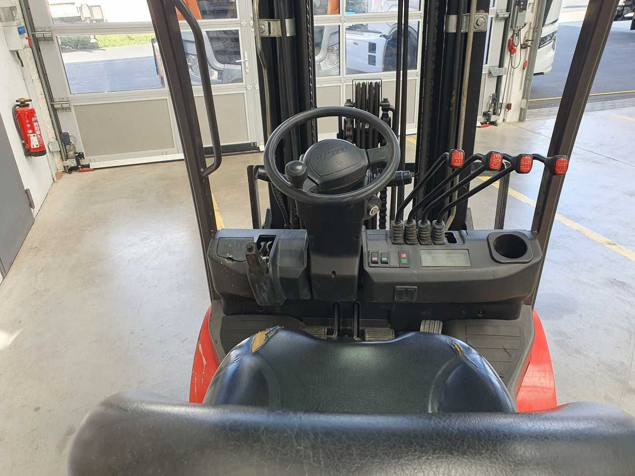 Gaasitõstuk Manitou MI 25 G / Triplex: 4.70m / nur 1.976h! / SS: pilt 12