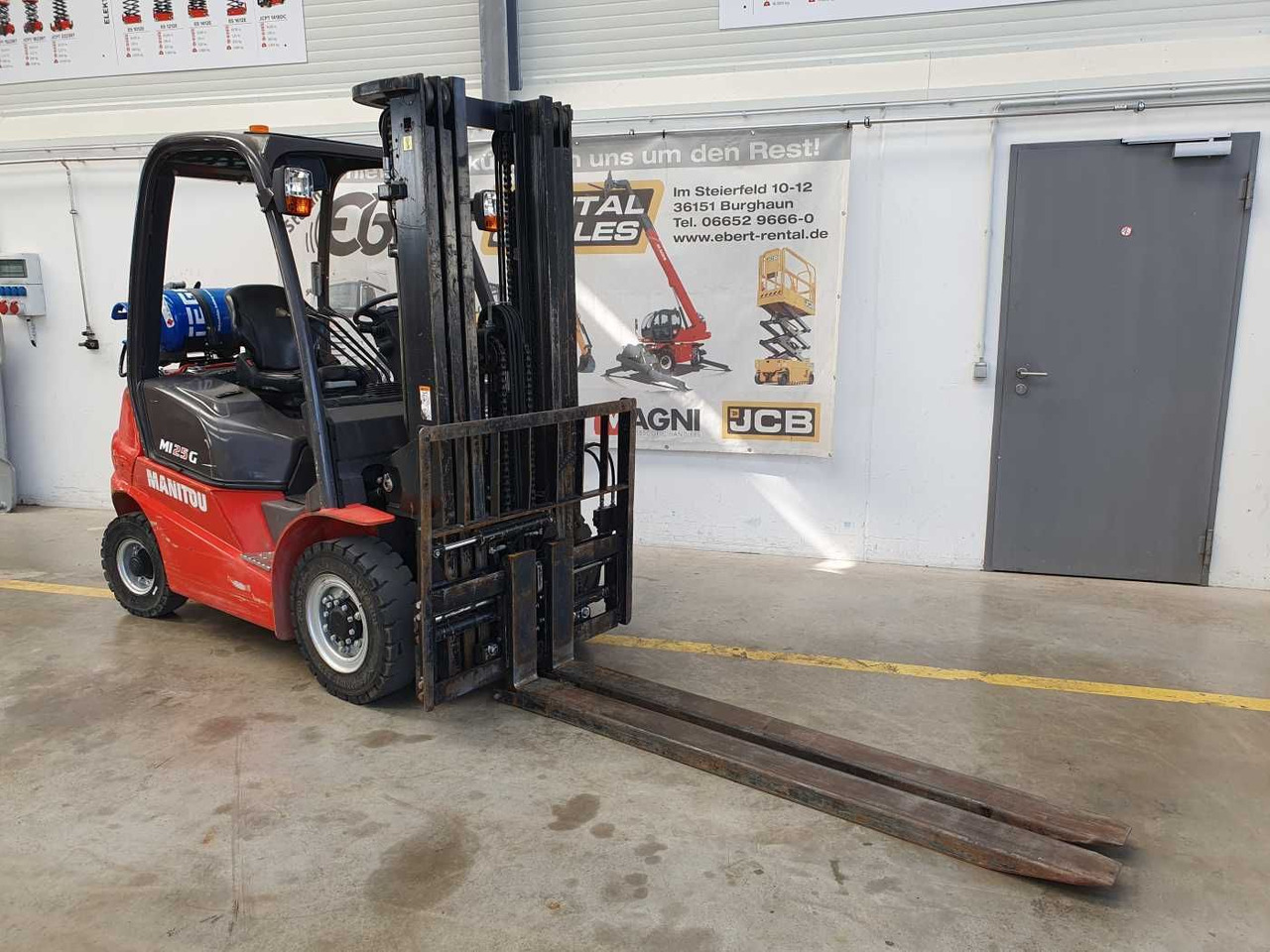 Gaasitõstuk Manitou MI 25 G / Triplex: 4.70m / nur 1.976h! / SS: pilt 6