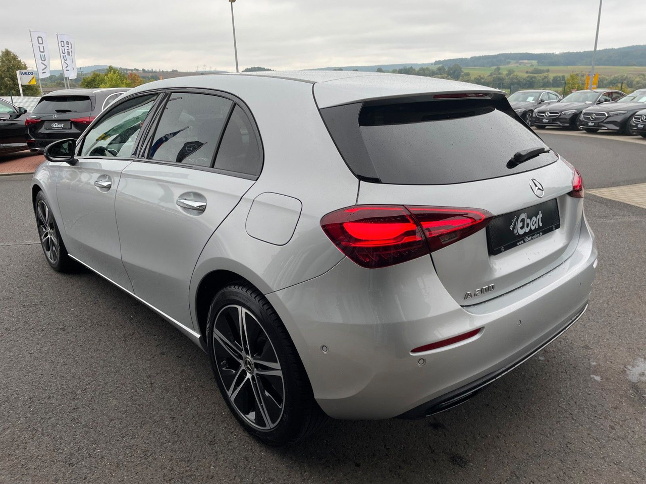 Mercedes-Benz A 200 Progressive Ambiente+R-Kamera+ - Sedaan: pilt 3 Mercedes-Benz A 200 Progressive Ambiente+R-Kamera+ - Sedaan: pilt 3