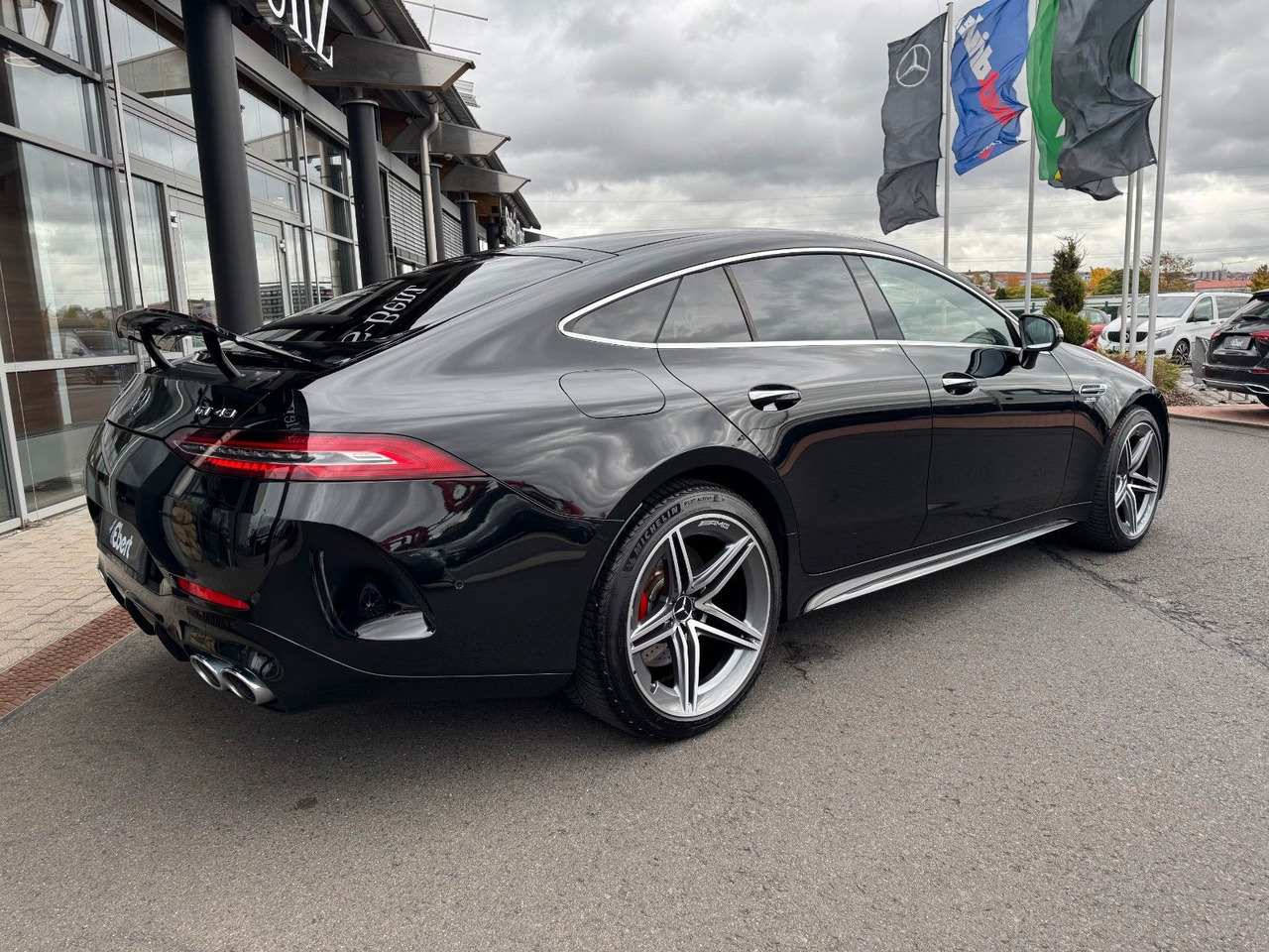 Mercedes-Benz AMG GT 43 4M+AGA+Burm+Pano+HUD+360 - Kupee: pilt 5 Mercedes-Benz AMG GT 43 4M+AGA+Burm+Pano+HUD+360 - Kupee: pilt 5