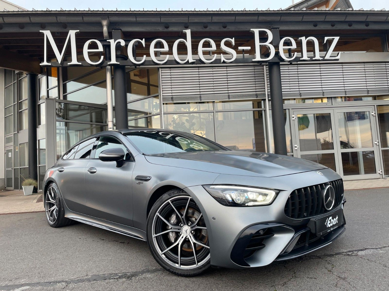 Mercedes-Benz AMG GT 53 4M AirM+StdH+Burm3D+360°+PAGA+HUD - Kupee: pilt 1 Mercedes-Benz AMG GT 53 4M AirM+StdH+Burm3D+360°+PAGA+HUD - Kupee: pilt 1
