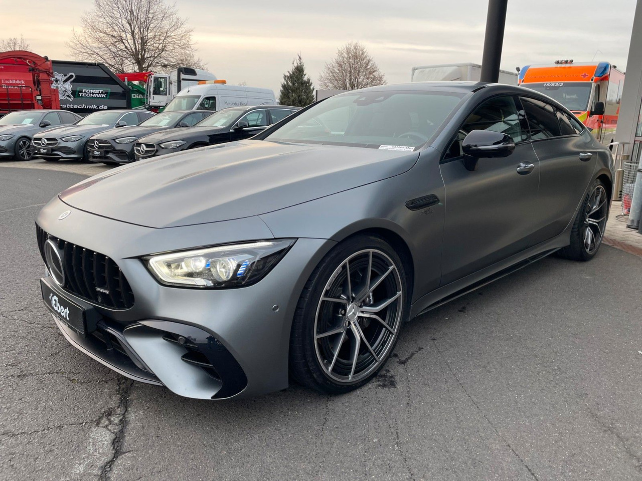 Mercedes-Benz AMG GT 53 4M AirM+StdH+Burm3D+360°+PAGA+HUD - Kupee: pilt 2 Mercedes-Benz AMG GT 53 4M AirM+StdH+Burm3D+360°+PAGA+HUD - Kupee: pilt 2