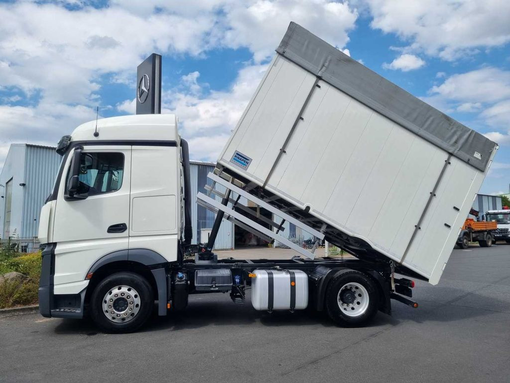 Mercedes-Benz Actros 1845 L 4x2 Standklima SoloStar Retarder - Kallurauto: pilt 5 Mercedes-Benz Actros 1845 L 4x2 Standklima SoloStar Retarder - Kallurauto: pilt 5