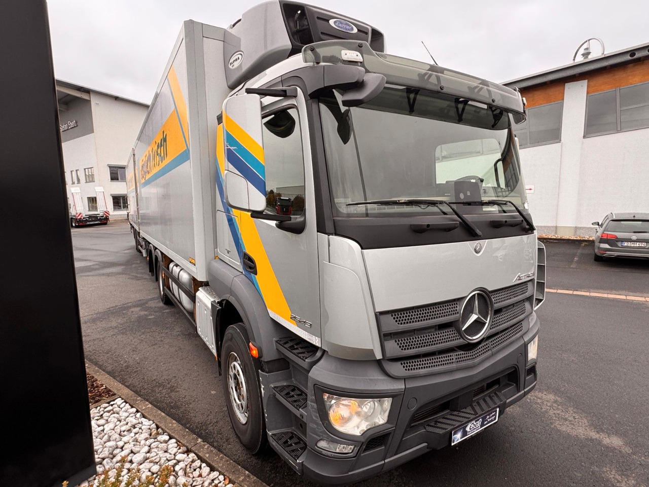 Mercedes-Benz Actros 2643 L 6x2 - Külmutiga veoauto: pilt 2 Mercedes-Benz Actros 2643 L 6x2 - Külmutiga veoauto: pilt 2