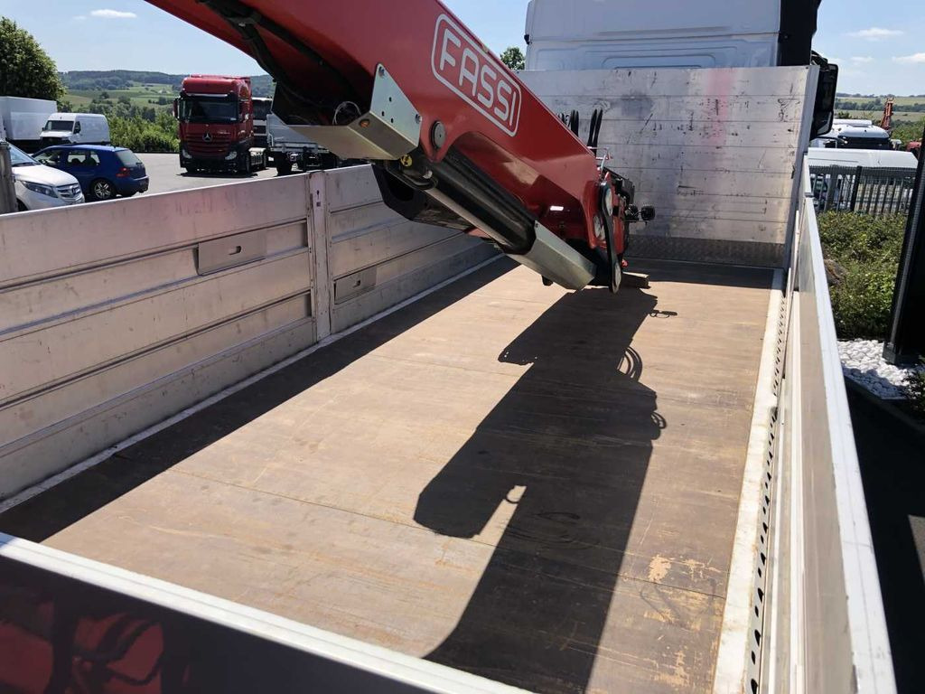Mercedes-Benz Actros 2745 L 6x2 Baustoffpritsche+Kran Retarder  liising Mercedes-Benz Actros 2745 L 6x2 Baustoffpritsche+Kran Retarder: pilt 15