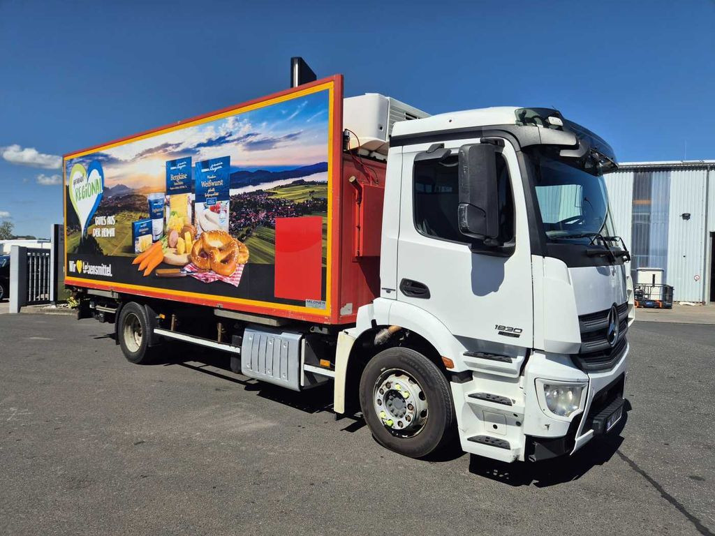 Mercedes-Benz Antos 1830 LL 4x2 Ladebordwand Carrier Supra 750 - Külmutiga veoauto: pilt 3 Mercedes-Benz Antos 1830 LL 4x2 Ladebordwand Carrier Supra 750 - Külmutiga veoauto: pilt 3