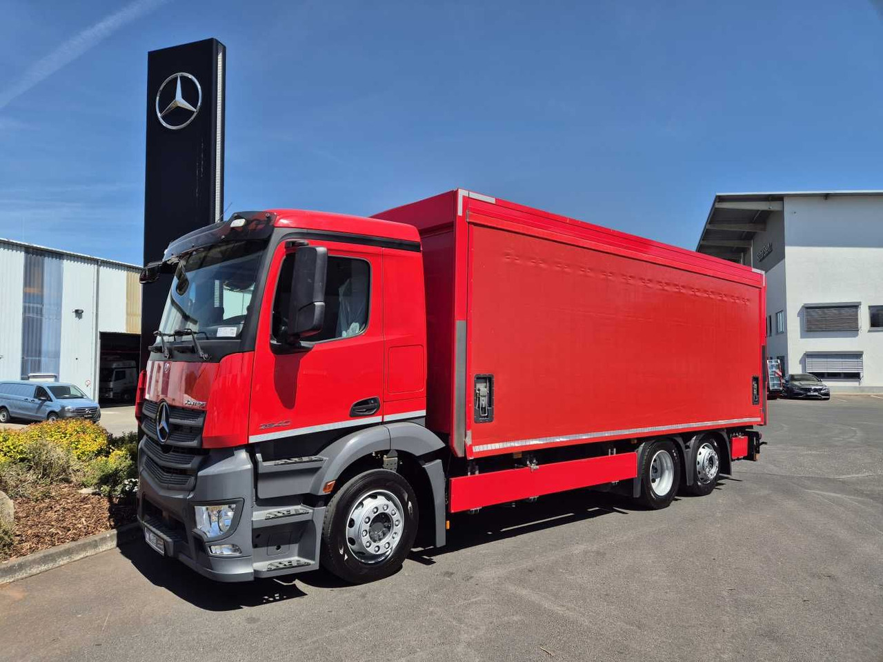 Mercedes-Benz Antos 2540 LnR 6x2 LBW Schiebeplanen AHK - Joogiveok: pilt 2 Mercedes-Benz Antos 2540 LnR 6x2 LBW Schiebeplanen AHK - Joogiveok: pilt 2