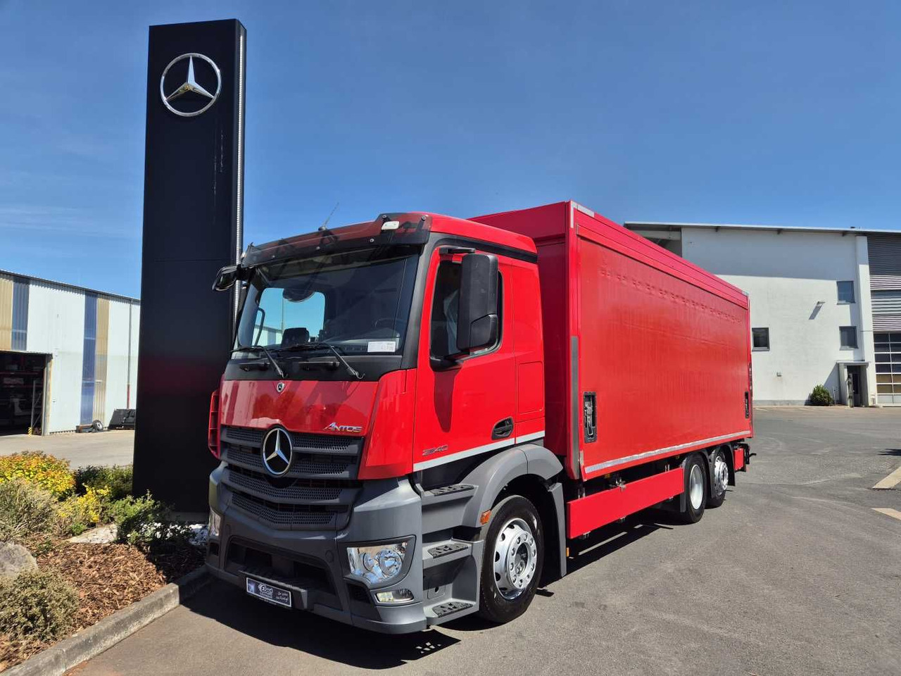 Mercedes-Benz Antos 2540 LnR 6x2 LBW Schiebeplanen AHK - Joogiveok: pilt 1 Mercedes-Benz Antos 2540 LnR 6x2 LBW Schiebeplanen AHK - Joogiveok: pilt 1