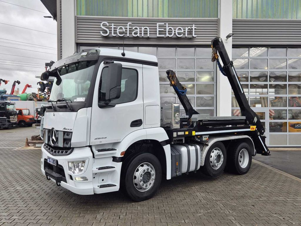 Mercedes-Benz Arocs 2543 L 6x2/4 Hiab TS 2018 TAZ Funk - Nöörtõstukiga veoauto: pilt 3 Mercedes-Benz Arocs 2543 L 6x2/4 Hiab TS 2018 TAZ Funk - Nöörtõstukiga veoauto: pilt 3
