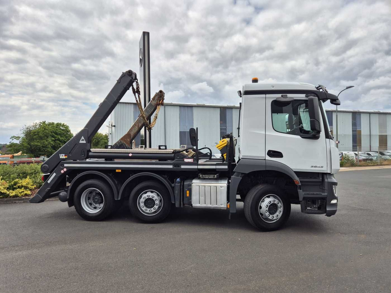 Mercedes-Benz Arocs 2643 L 6x2/4 VDL AHK Funk Vorlaufachse - Kallurauto: pilt 5 Mercedes-Benz Arocs 2643 L 6x2/4 VDL AHK Funk Vorlaufachse - Kallurauto: pilt 5