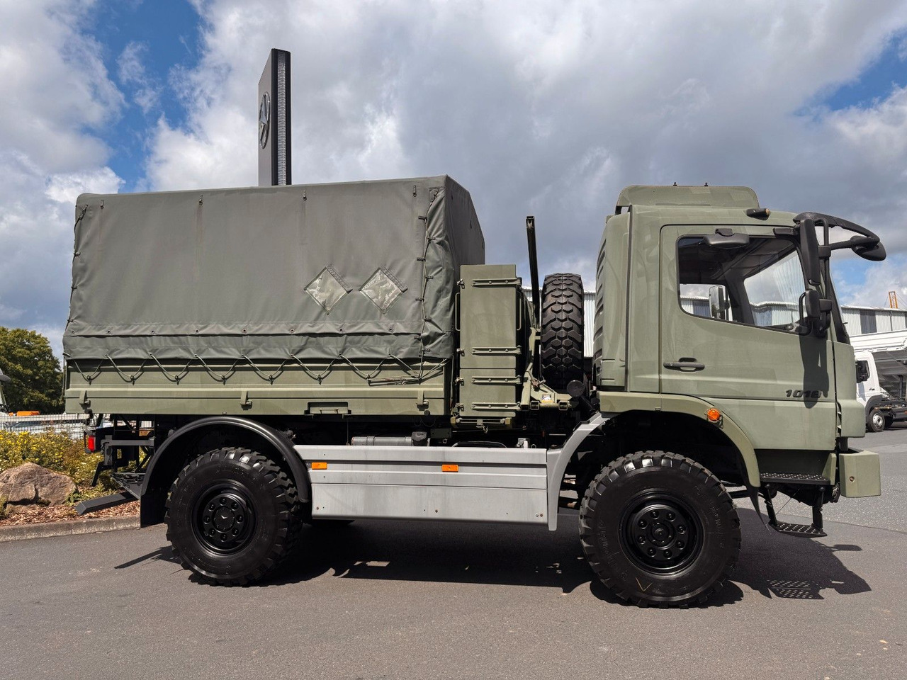 Mercedes-Benz Atego 1018 A 4x4 Singlebereifung 7 Stück vorh. - Madelveok/ Platvormveok: pilt 5 Mercedes-Benz Atego 1018 A 4x4 Singlebereifung 7 Stück vorh. - Madelveok/ Platvormveok: pilt 5