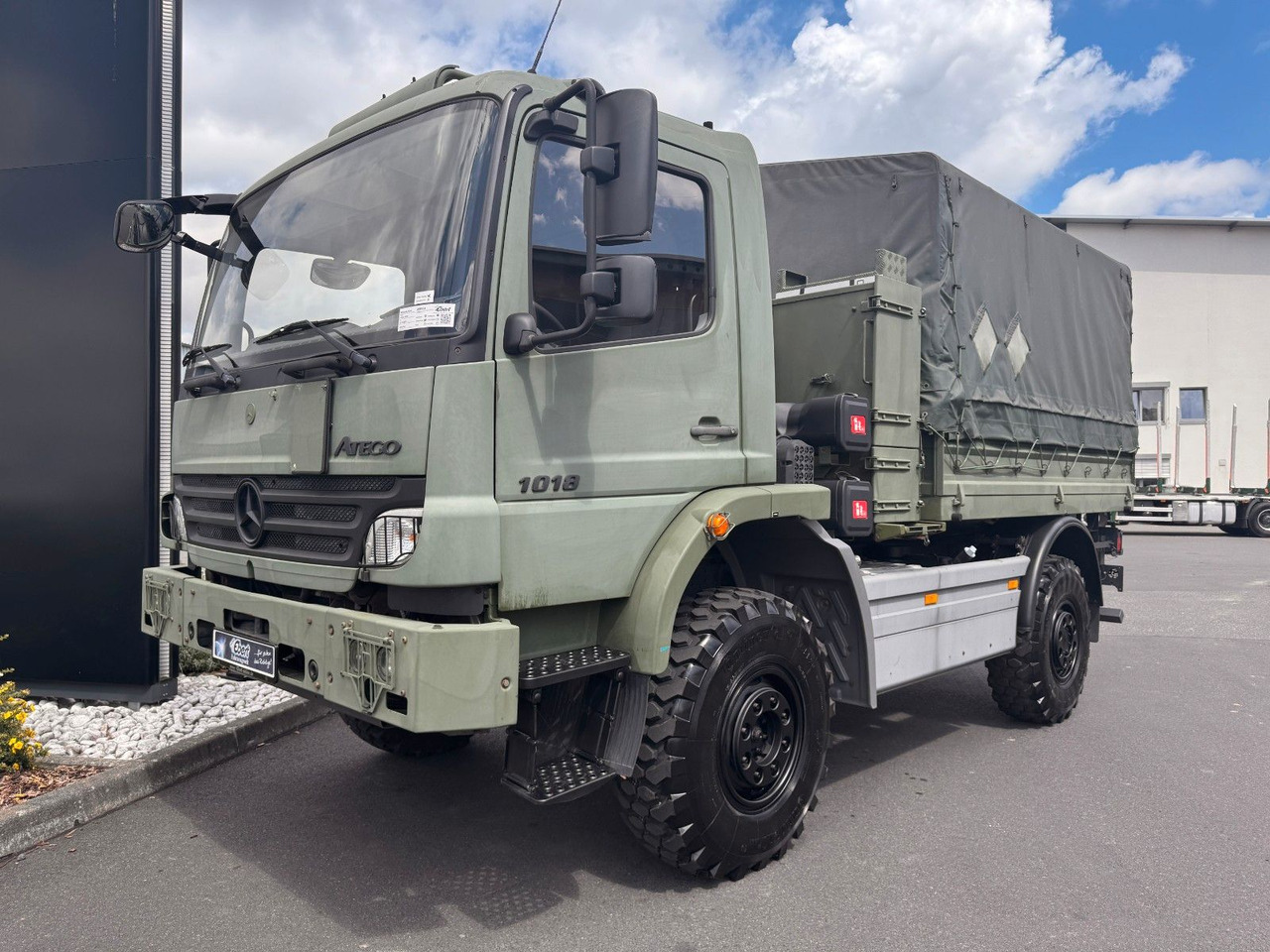 Mercedes-Benz Atego 1018 A 4x4 Singlebereifung 7 Stück vorh. - Madelveok/ Platvormveok: pilt 2 Mercedes-Benz Atego 1018 A 4x4 Singlebereifung 7 Stück vorh. - Madelveok/ Platvormveok: pilt 2