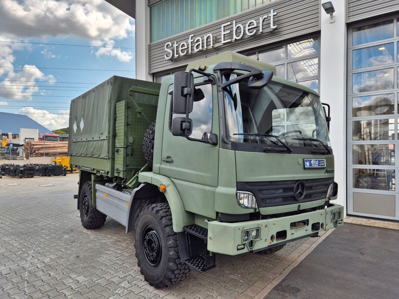 Mercedes-Benz Atego 1018 A 4x4 Singlebereifung 7 Stück vorh. - Tent veoauto: pilt 3 Mercedes-Benz Atego 1018 A 4x4 Singlebereifung 7 Stück vorh. - Tent veoauto: pilt 3