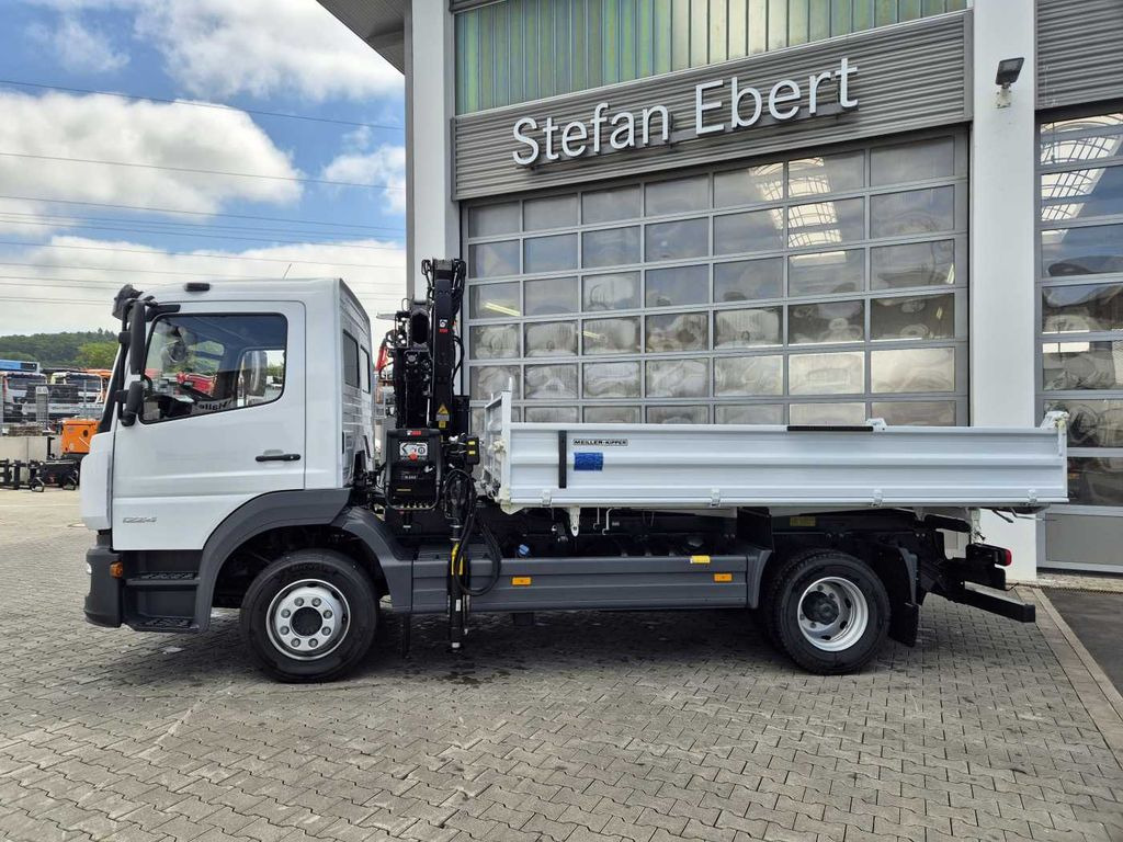 Mercedes-Benz Atego 1224 KK Kipper+Kran+Funk+Greifersteuerung - Kallurauto, Kraanaga veoauto: pilt 4 Mercedes-Benz Atego 1224 KK Kipper+Kran+Funk+Greifersteuerung - Kallurauto, Kraanaga veoauto: pilt 4