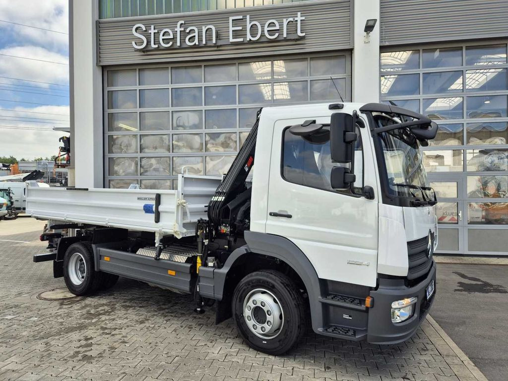 Mercedes-Benz Atego 1224 KK Kipper+Kran+Funk+Greifersteuerung - Kallurauto, Kraanaga veoauto: pilt 3 Mercedes-Benz Atego 1224 KK Kipper+Kran+Funk+Greifersteuerung - Kallurauto, Kraanaga veoauto: pilt 3
