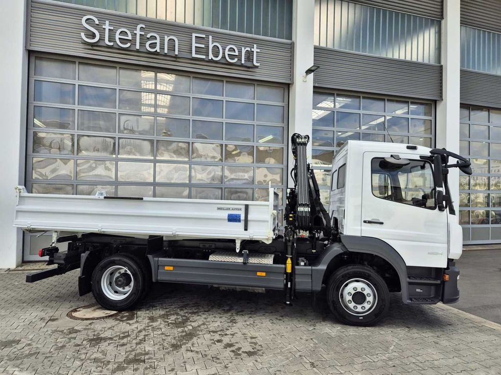Mercedes-Benz Atego 1224 KK Kipper+Kran+Funk+Greifersteuerung - Kallurauto, Kraanaga veoauto: pilt 5 Mercedes-Benz Atego 1224 KK Kipper+Kran+Funk+Greifersteuerung - Kallurauto, Kraanaga veoauto: pilt 5