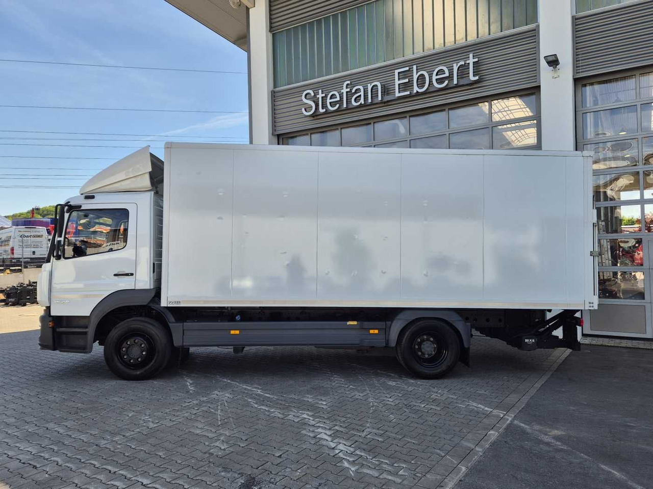 Mercedes-Benz Atego 1524 L Klima Standheizung LBW 1.500kg - Kasti veoauto: pilt 5 Mercedes-Benz Atego 1524 L Klima Standheizung LBW 1.500kg - Kasti veoauto: pilt 5