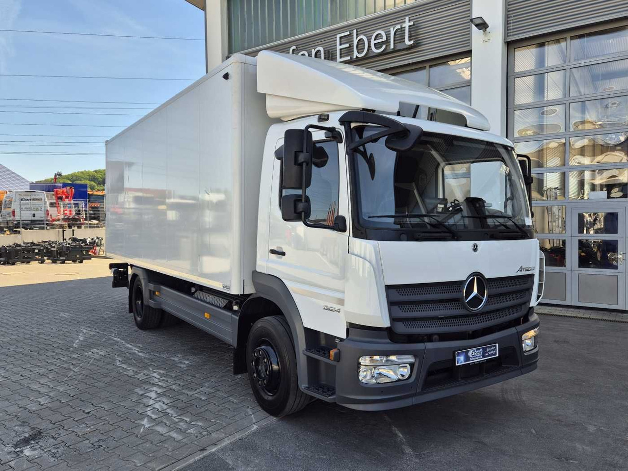 Mercedes-Benz Atego 1524 L Klima Standheizung LBW 1.500kg - Kasti veoauto: pilt 4 Mercedes-Benz Atego 1524 L Klima Standheizung LBW 1.500kg - Kasti veoauto: pilt 4