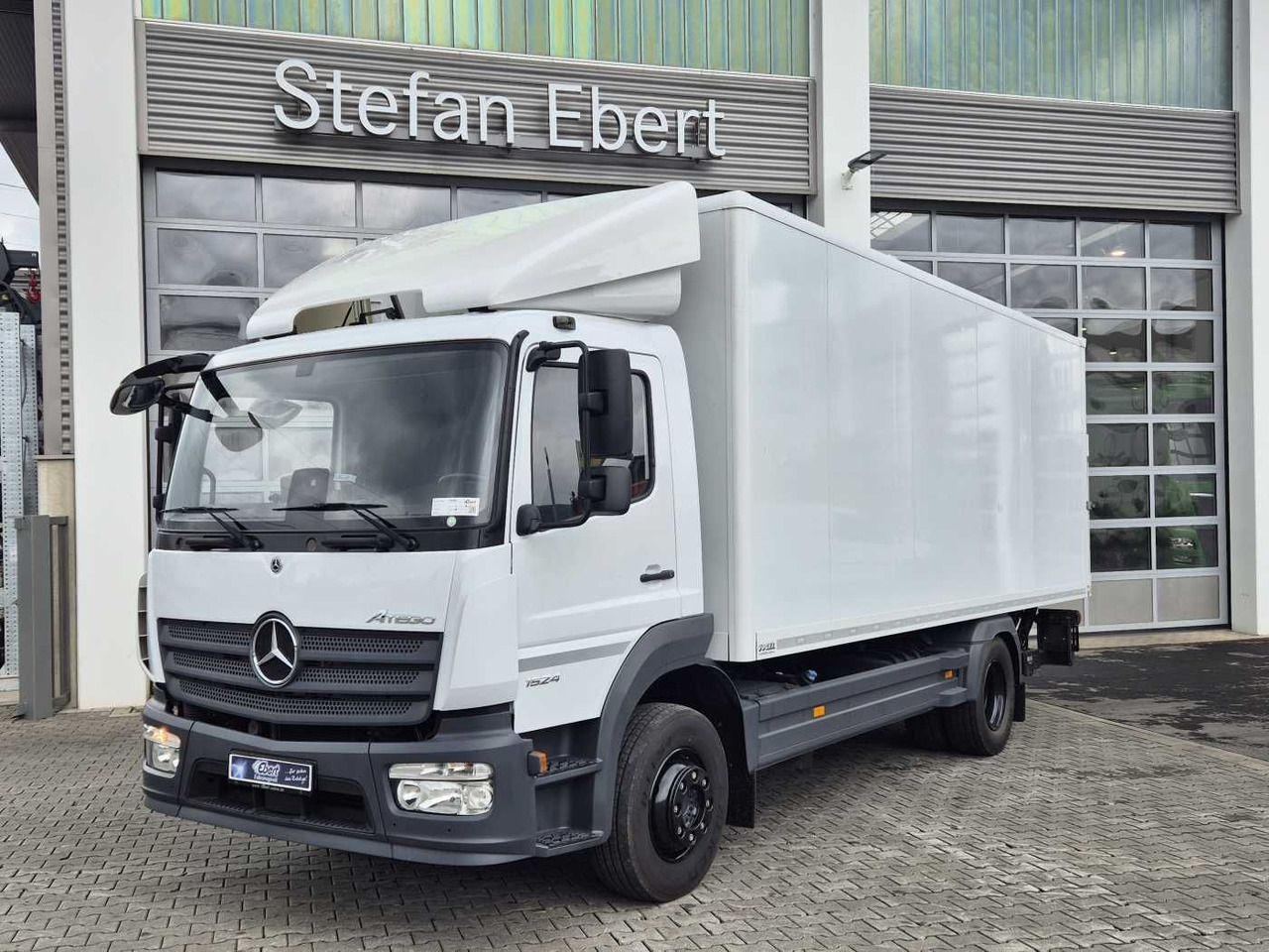 Mercedes-Benz Atego 1524 L LBW 1.500kg Klima Standheizung - Kasti veoauto: pilt 3 Mercedes-Benz Atego 1524 L LBW 1.500kg Klima Standheizung - Kasti veoauto: pilt 3