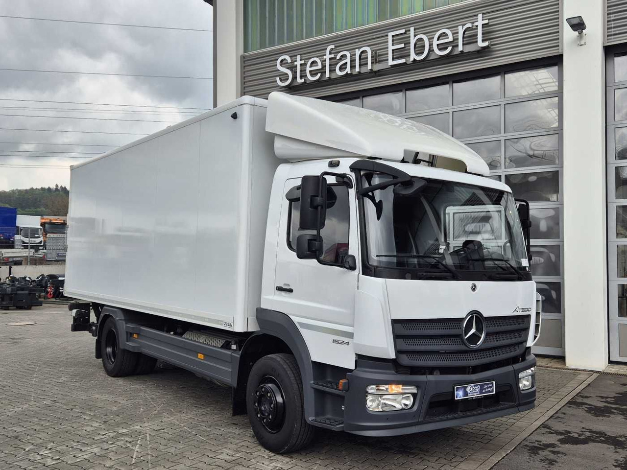 Mercedes-Benz Atego 1524 L LBW 1.500kg Klima Standheizung - Kasti veoauto: pilt 4 Mercedes-Benz Atego 1524 L LBW 1.500kg Klima Standheizung - Kasti veoauto: pilt 4