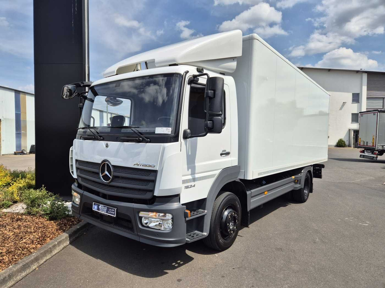 Mercedes-Benz Atego 1524 L LBW 1.500kg Standheizung Klima - Kasti veoauto: pilt 2 Mercedes-Benz Atego 1524 L LBW 1.500kg Standheizung Klima - Kasti veoauto: pilt 2