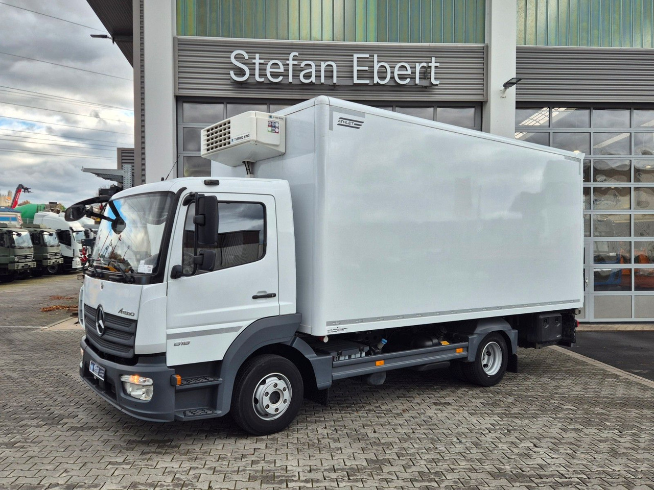 Mercedes-Benz Atego 818 L 4x2 LBW ThermoKing V-600 - Tarbesõiduk külmik: pilt 3 Mercedes-Benz Atego 818 L 4x2 LBW ThermoKing V-600 - Tarbesõiduk külmik: pilt 3