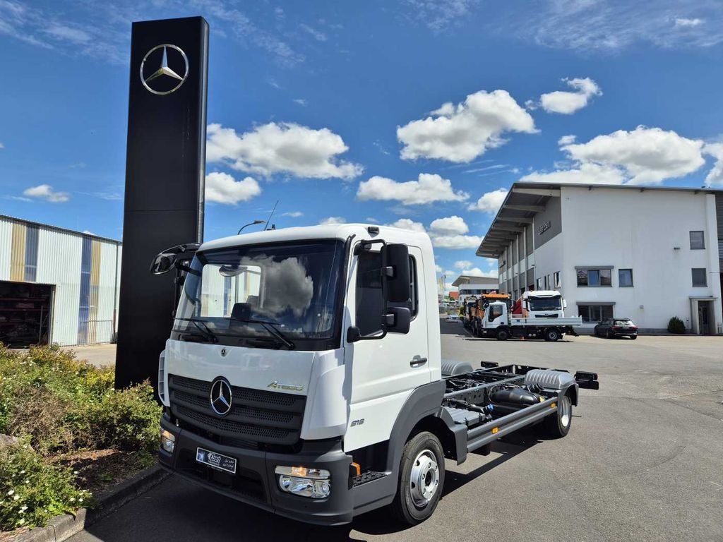 Mercedes-Benz Atego 818 L Fahrgestell, 6 Stück vorhanden - Kabiinišassiiga veoauto: pilt 1 Mercedes-Benz Atego 818 L Fahrgestell, 6 Stück vorhanden - Kabiinišassiiga veoauto: pilt 1