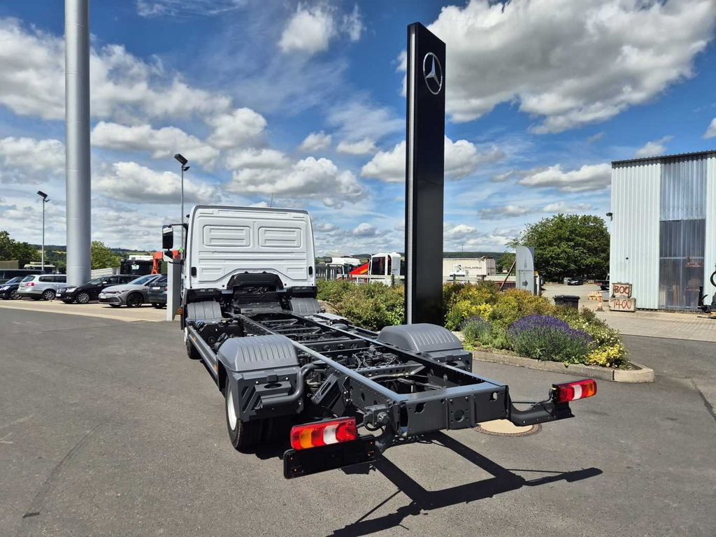 Mercedes-Benz Atego 818 L Fahrgestell, 6 Stück vorhanden - Kabiinišassiiga veoauto: pilt 5 Mercedes-Benz Atego 818 L Fahrgestell, 6 Stück vorhanden - Kabiinišassiiga veoauto: pilt 5