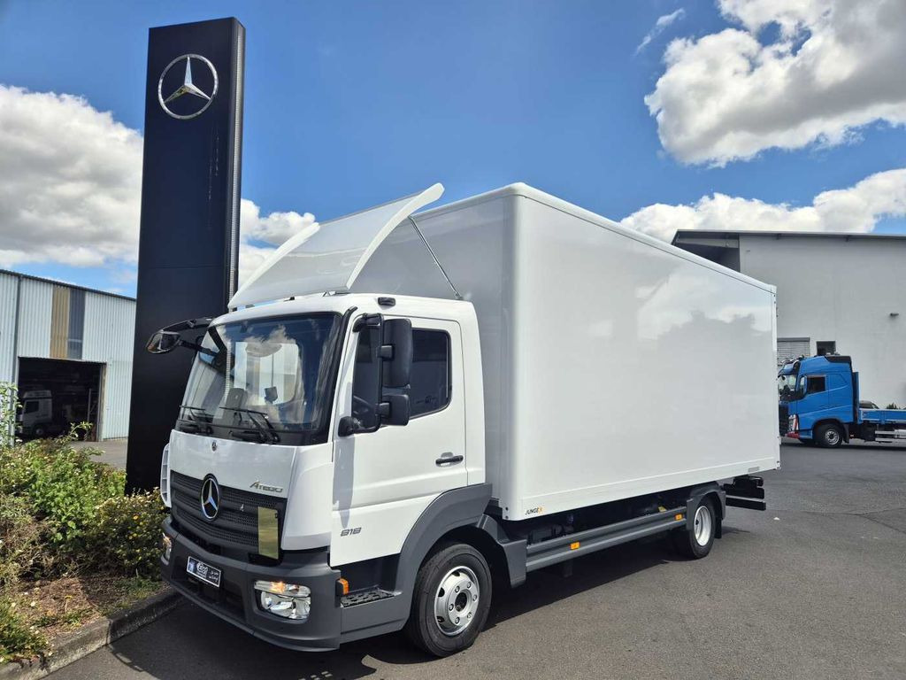 Mercedes-Benz Atego 818 L Koffer, 3 Stück vorhanden Mercedes-Benz Atego 818 L Koffer, 4 Stück vorhanden - Kasti veoauto: pilt 1 Mercedes-Benz Atego 818 L Koffer, 3 Stück vorhanden Mercedes-Benz Atego 818 L Koffer, 4 Stück vorhanden - Kasti veoauto: pilt 1