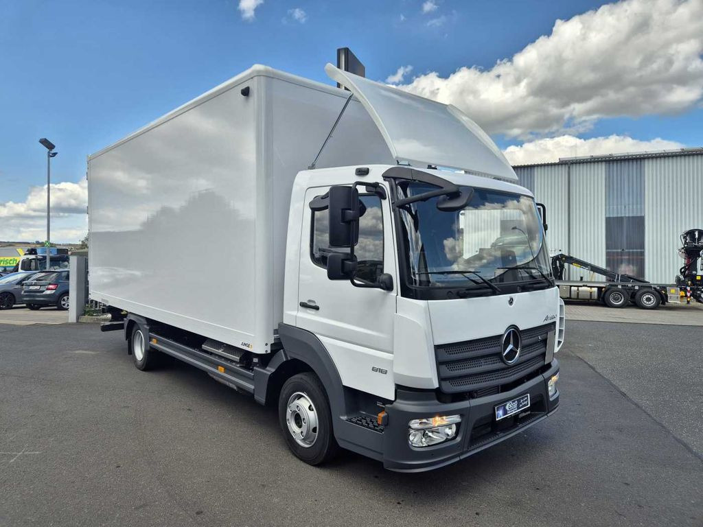 Mercedes-Benz Atego 818 L Koffer, 3 Stück vorhanden Mercedes-Benz Atego 818 L Koffer, 4 Stück vorhanden - Kasti veoauto: pilt 3 Mercedes-Benz Atego 818 L Koffer, 3 Stück vorhanden Mercedes-Benz Atego 818 L Koffer, 4 Stück vorhanden - Kasti veoauto: pilt 3