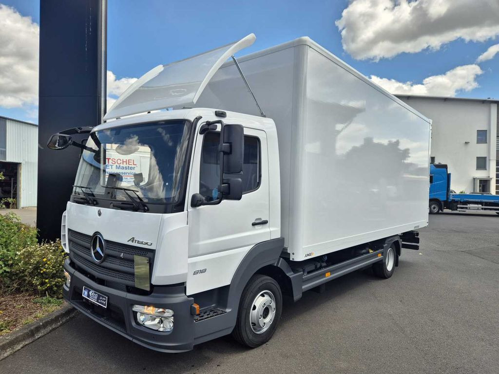 Mercedes-Benz Atego 818 L Koffer, 3 Stück vorhanden Mercedes-Benz Atego 818 L Koffer, 4 Stück vorhanden - Kasti veoauto: pilt 2 Mercedes-Benz Atego 818 L Koffer, 3 Stück vorhanden Mercedes-Benz Atego 818 L Koffer, 4 Stück vorhanden - Kasti veoauto: pilt 2