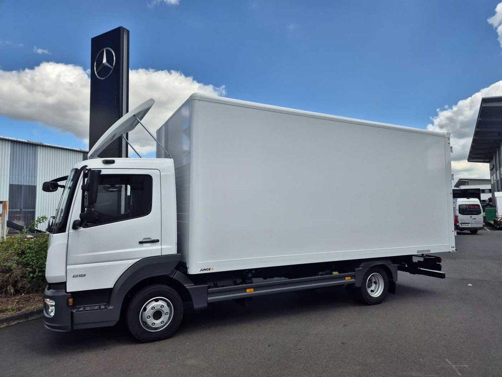Mercedes-Benz Atego 818 L Koffer, 3 Stück vorhanden - Kasti veoauto: pilt 4 Mercedes-Benz Atego 818 L Koffer, 3 Stück vorhanden - Kasti veoauto: pilt 4