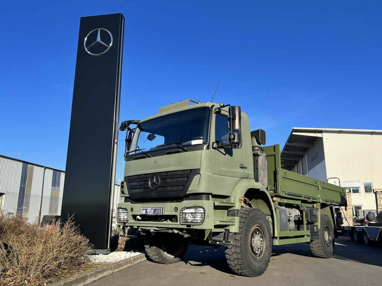 Madelveok/ Platvormveok Mercedes-Benz Axor 1829 A 4x4 Pritsche: pilt 15