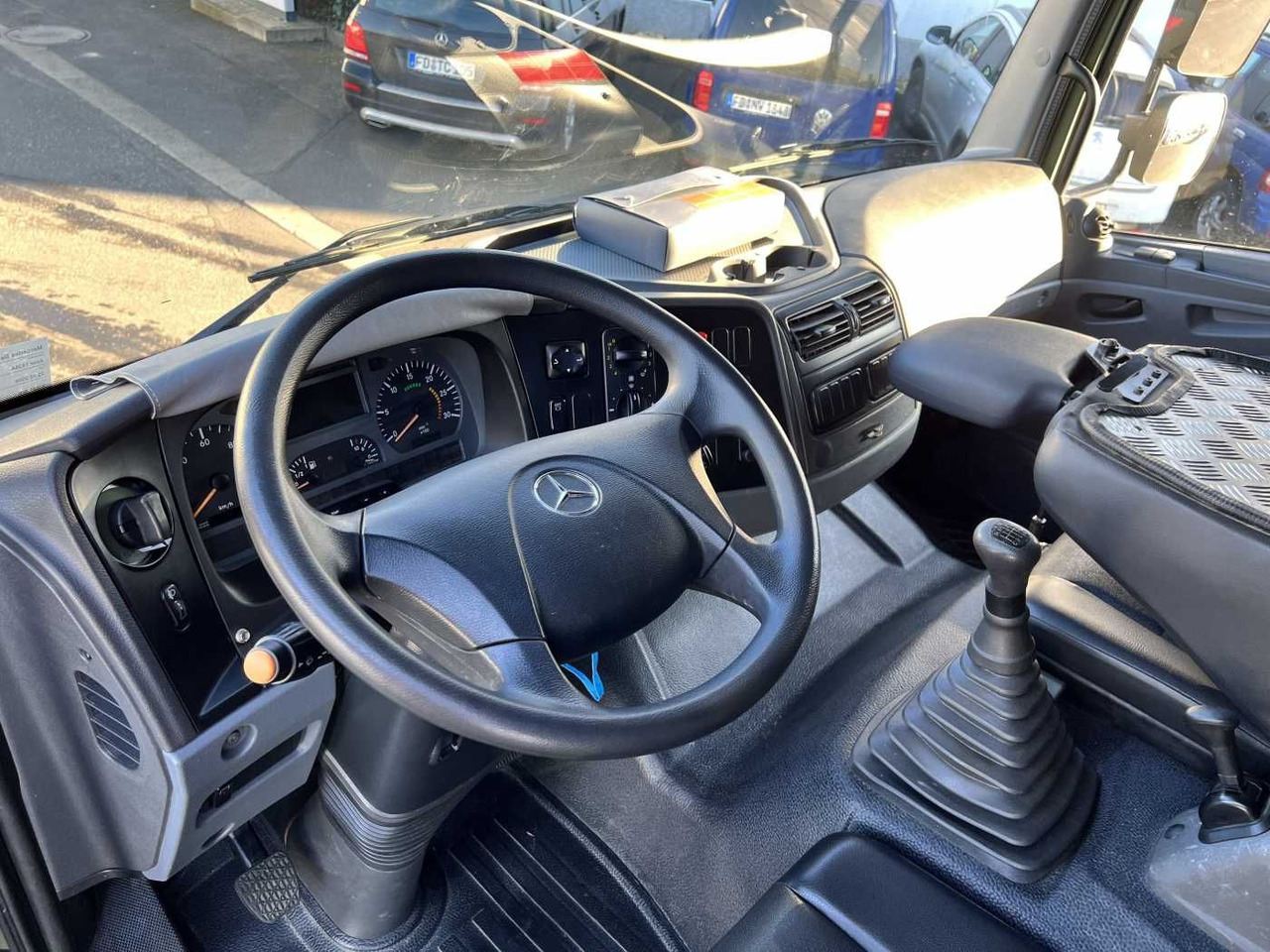 Madelveok/ Platvormveok Mercedes-Benz Axor 1829 A 4x4 Pritsche: pilt 10