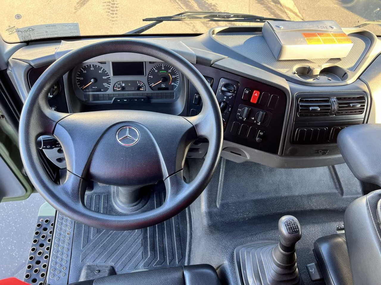 Madelveok/ Platvormveok Mercedes-Benz Axor 1829 A 4x4 Pritsche: pilt 13