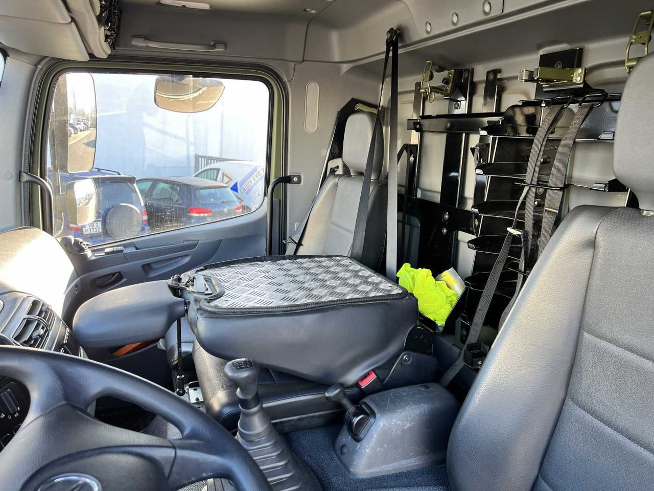 Madelveok/ Platvormveok Mercedes-Benz Axor 1829 A 4x4 Pritsche: pilt 11