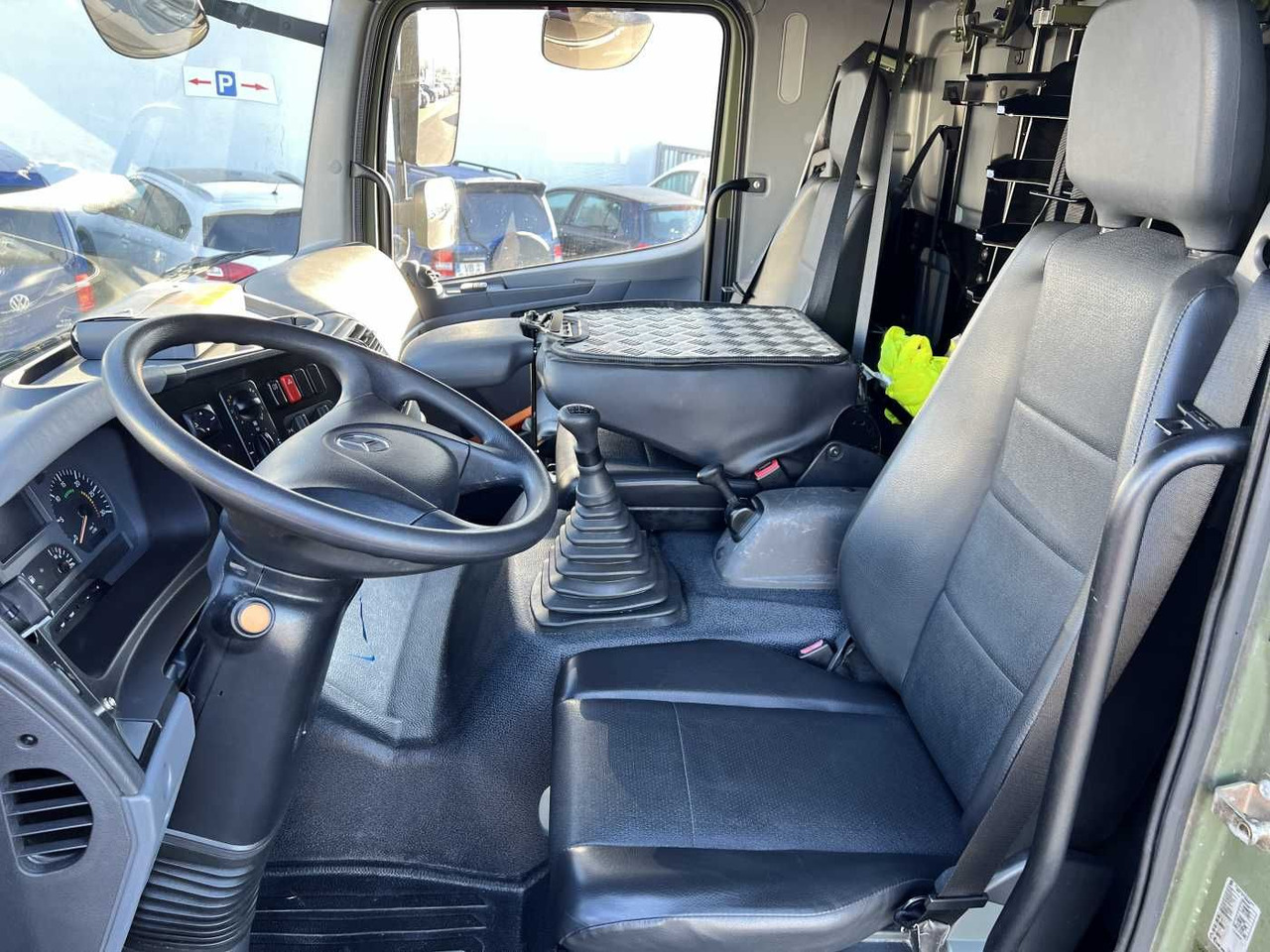 Madelveok/ Platvormveok Mercedes-Benz Axor 1829 A 4x4 Pritsche: pilt 9