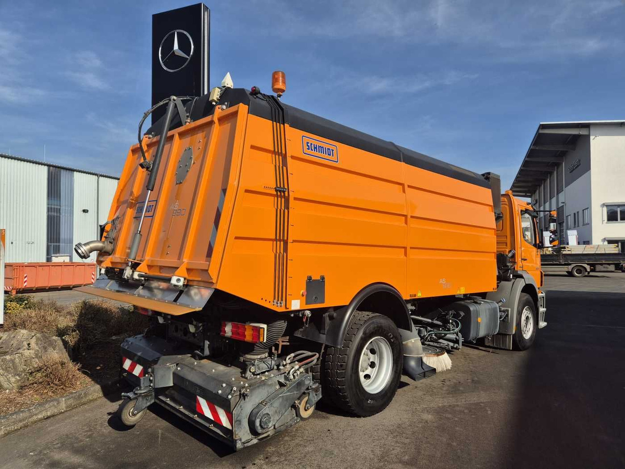 Mercedes-Benz Axor 2024 L Schmidt Airportsweeper AS 990 liising Mercedes-Benz Axor 2024 L Schmidt Airportsweeper AS 990: pilt 6