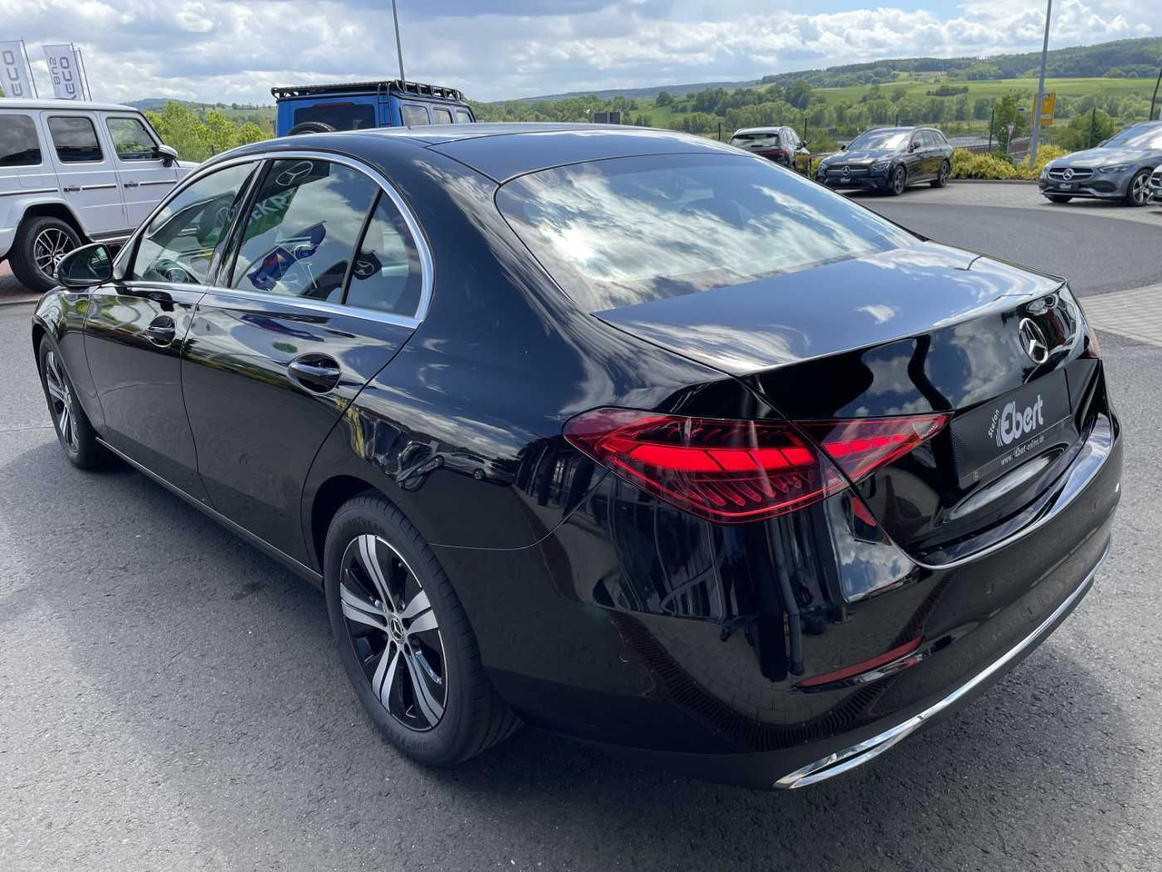 Mercedes-Benz C 180 9G Avantgarde Memory+Distr+ 360°+Keyless+L - Sedaan: pilt 3 Mercedes-Benz C 180 9G Avantgarde Memory+Distr+ 360°+Keyless+L - Sedaan: pilt 3