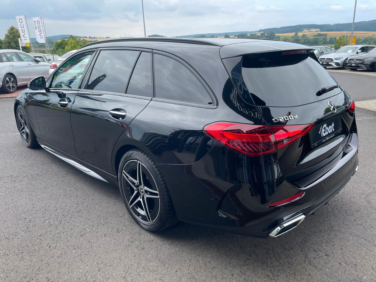 Mercedes-Benz C 200 d T AMG+Night+360°+Digital+Memory+Keyless - Universaal: pilt 3 Mercedes-Benz C 200 d T AMG+Night+360°+Digital+Memory+Keyless - Universaal: pilt 3
