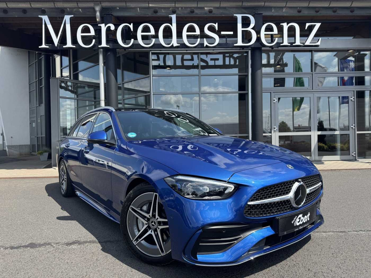 Mercedes-Benz C 200d AMG+Pano+Distr+Digital+AHK+HUD+360+IHC+ - Auto: pilt 1 Mercedes-Benz C 200d AMG+Pano+Distr+Digital+AHK+HUD+360+IHC+ - Auto: pilt 1