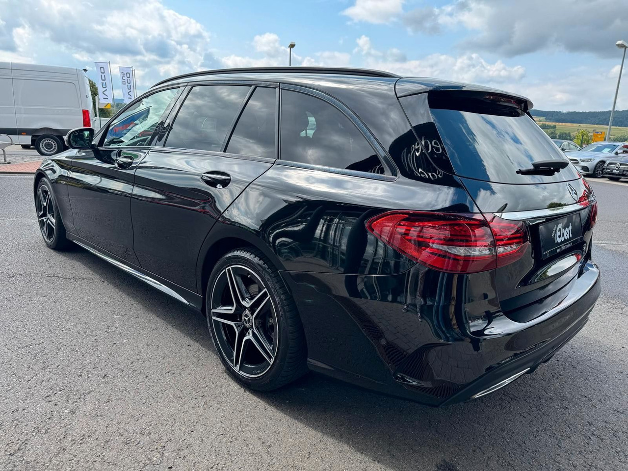 Mercedes-Benz C 220d NightEdition+AMG+Distr+SportfahrW+RFK - Universaal: pilt 3 Mercedes-Benz C 220d NightEdition+AMG+Distr+SportfahrW+RFK - Universaal: pilt 3