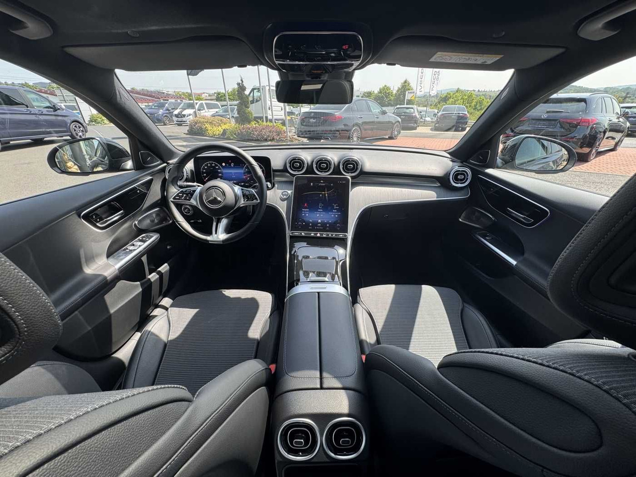 Sedaan Mercedes-Benz C 300 4M Avantgarde+Pano+Bumester+AHK+RFK+ Night: pilt 13