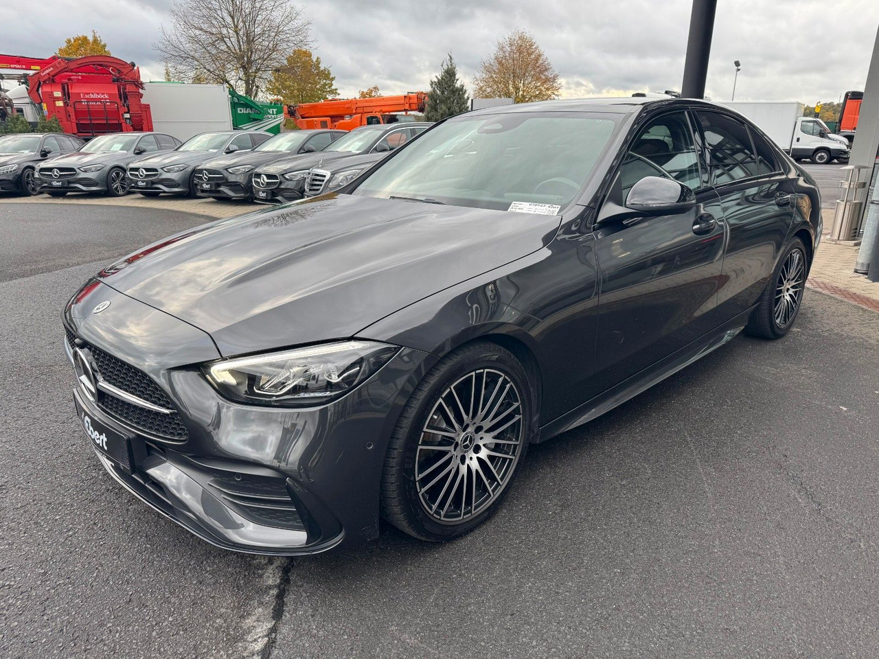 Mercedes-Benz C 300d AMG+AHK+RFK+Ambiente+Night+SportfahrW - Sedaan: pilt 2 Mercedes-Benz C 300d AMG+AHK+RFK+Ambiente+Night+SportfahrW - Sedaan: pilt 2