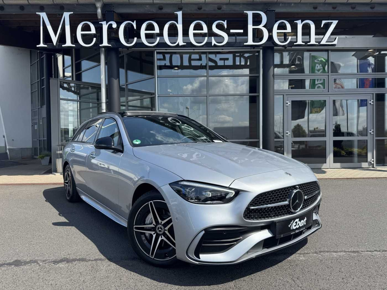 Mercedes-Benz C 300de AMG+Pano+Burm+HUD+360+Digital+VOLL - Auto: pilt 1 Mercedes-Benz C 300de AMG+Pano+Burm+HUD+360+Digital+VOLL - Auto: pilt 1