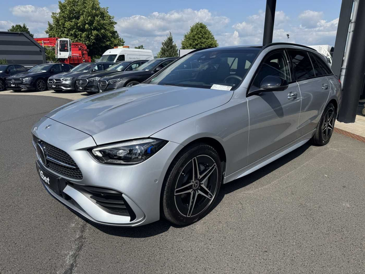 Mercedes-Benz C 300de AMG+Pano+Burm+HUD+360+Digital+VOLL - Auto: pilt 2 Mercedes-Benz C 300de AMG+Pano+Burm+HUD+360+Digital+VOLL - Auto: pilt 2