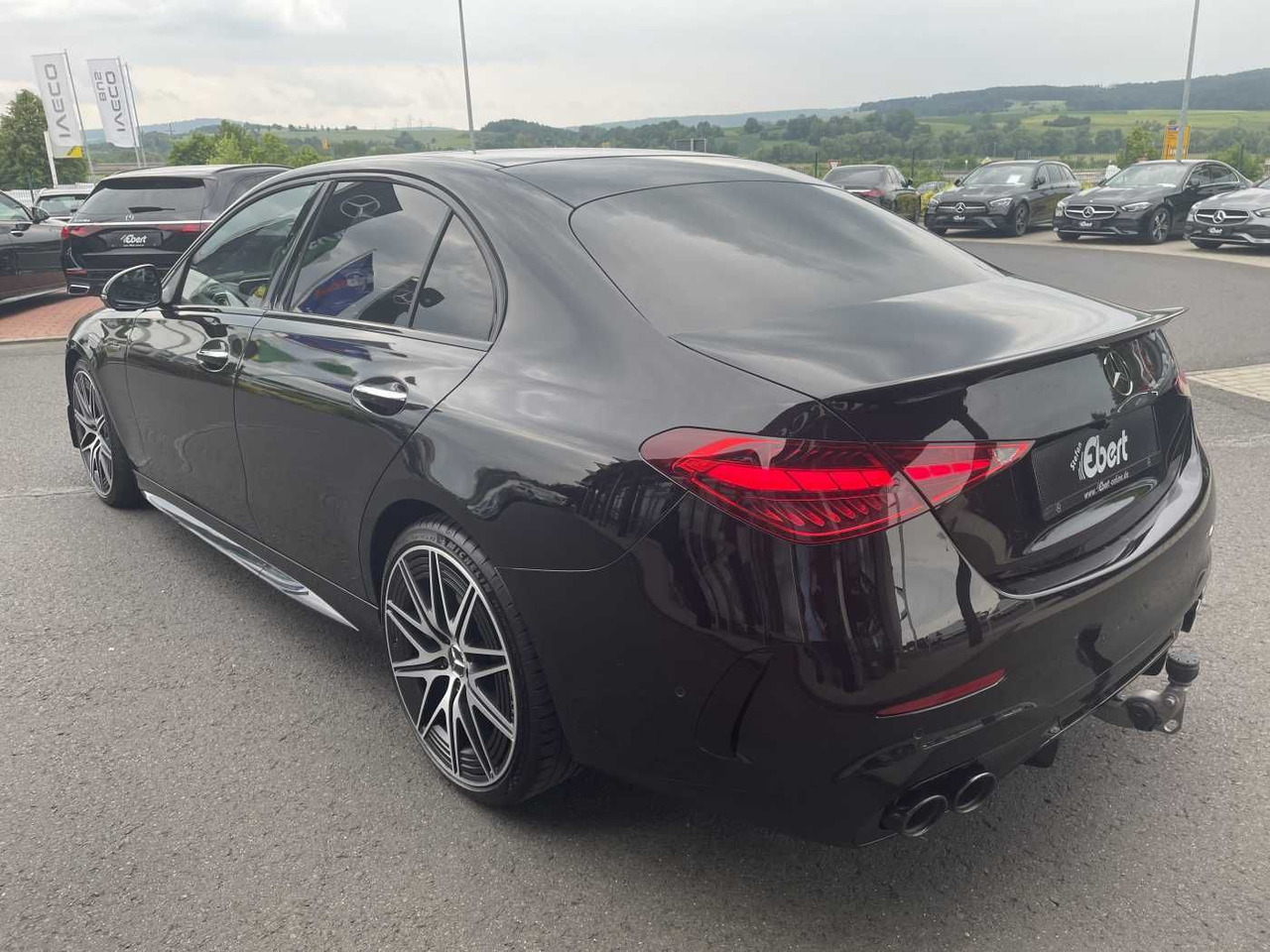 Mercedes-Benz C 43 AMG Digital+Burm+Distr+360+HUD+AHK+ Carbon - Sedaan: pilt 3 Mercedes-Benz C 43 AMG Digital+Burm+Distr+360+HUD+AHK+ Carbon - Sedaan: pilt 3