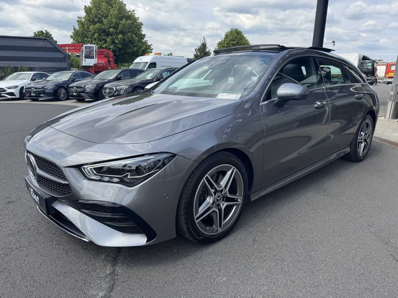 Mercedes-Benz CLA 200 AMG+Pano+MultiBeam+DistrPro+HUD+360 - Auto: pilt 2 Mercedes-Benz CLA 200 AMG+Pano+MultiBeam+DistrPro+HUD+360 - Auto: pilt 2