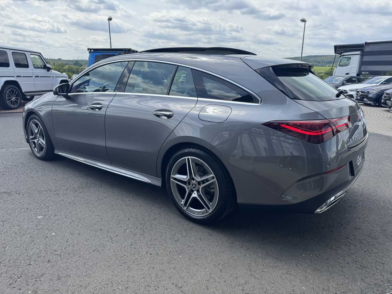 Mercedes-Benz CLA 200 AMG+Pano+MultiBeam+DistrPro+HUD+360 - Auto: pilt 3 Mercedes-Benz CLA 200 AMG+Pano+MultiBeam+DistrPro+HUD+360 - Auto: pilt 3